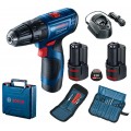 BOSCH GSB 120-LI Akumulatorowa wiertarko-wkrętarka udarowa 06019G8102 BOSCH GSB 120-LI Akumulatorowa wiertarko-wkrętarka udarowa 06019G8102